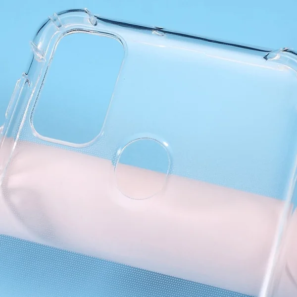 Силиконов калъф Drop-resistant за Samsung Galaxy M21/M30s, Прозрачен 4