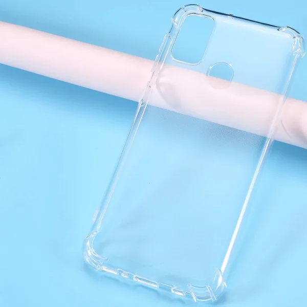 Силиконов калъф Drop-resistant за Samsung Galaxy M21/M30s, Прозрачен 5