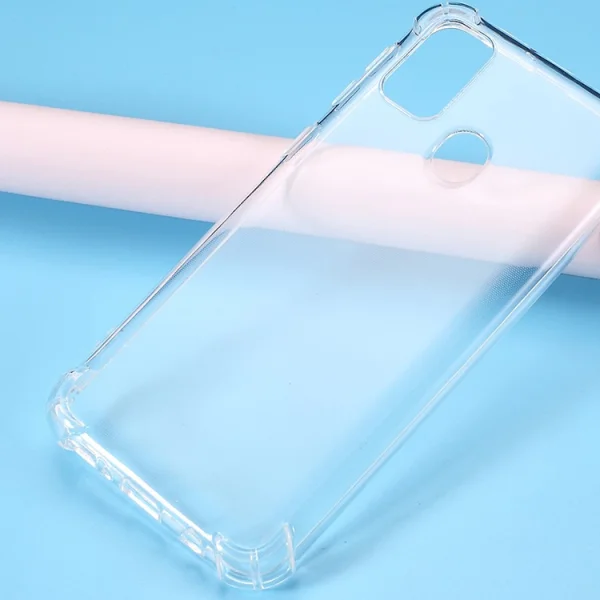 Силиконов калъф Drop-resistant за Samsung Galaxy M21/M30s, Прозрачен 2