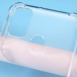 Силиконов калъф Drop-resistant за Samsung Galaxy M21/M30s, Прозрачен 4