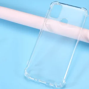 Силиконов калъф Drop-resistant за Samsung Galaxy M21/M30s, Прозрачен 5