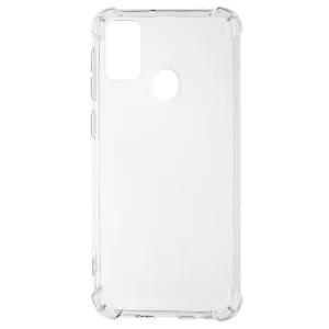 Силиконов калъф Drop-resistant за Samsung Galaxy M21/M30s, Прозрачен
