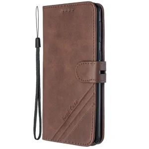 Калъф Тефтер Shell Wallet за Samsung Galaxy M21 / M30s, Кафе