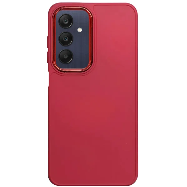 Shockproof case FRAME for Samsung Galaxy A25, Red 2