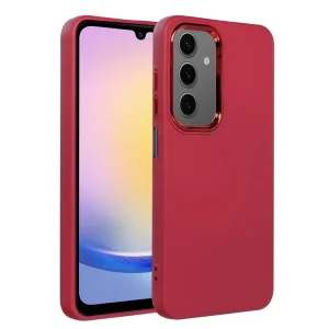 Удароустойчив калъф FRAME за Samsung Galaxy A25, Червен