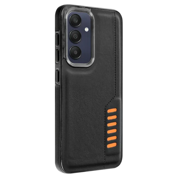 Shockproof MILANO case for Samsung Galaxy A25 5G, Black 2