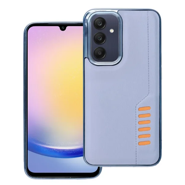 Shockproof case MILANO for Samsung Galaxy A25 5G, Blue 1