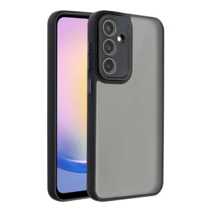 Удароустойчив калъф VARIETE за Samsung Galaxy A25, Черен