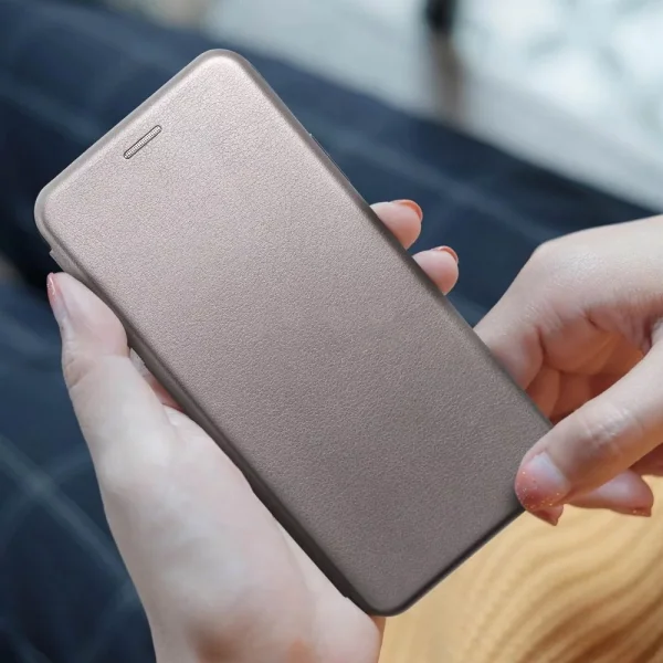 Калъф Тефтер ELEGANCE за Samsung Galaxy A25, Сив 4