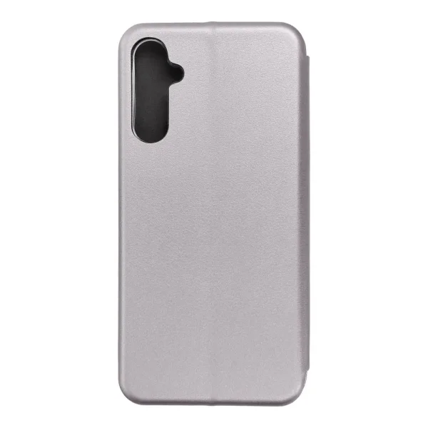 Калъф Тефтер ELEGANCE за Samsung Galaxy A25, Сив 3
