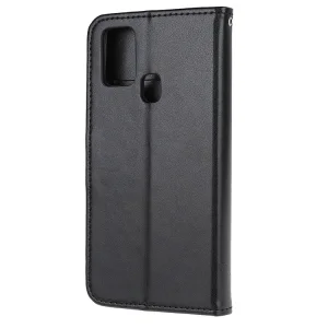 Калъф Тефтер Butterfly Flower за Samsung Galaxy M21/M30s, Черен 4