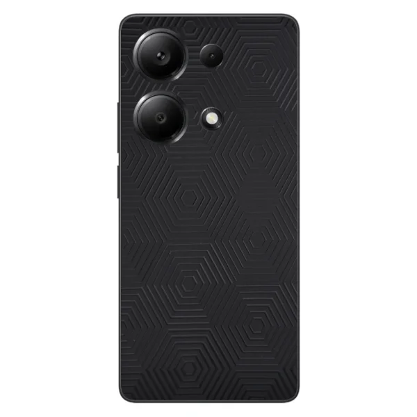 Back screen protector film for Xiaomi Redmi Note 13 Pro 4G, Dark Series 1