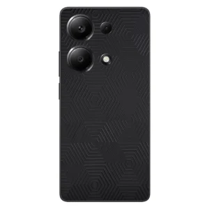 Back screen protector film for Xiaomi Redmi Note 13 Pro 4G, Dark Series