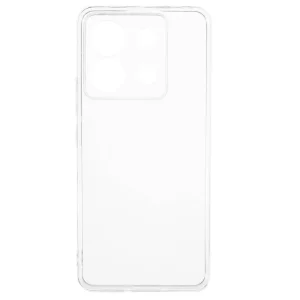 Silicone Case for Xiaomi Redmi Note 13 Pro 5G, 2mm, camera protection, Transparent 3
