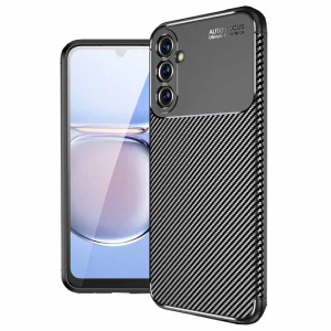 Силиконов калъф Carbon Fiber Texture за Samsung Galaxy A05s, Черен