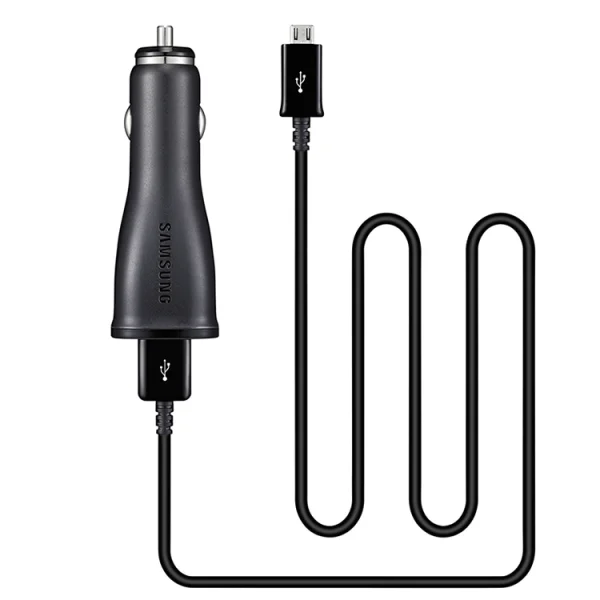 Зарядно 12V 2A Samsung EP-LN915U Fast Charger + кабел Micro USB , Черен 2