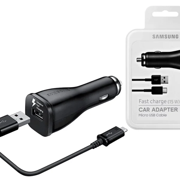 Зарядно 12V 2A Samsung EP-LN915U Fast Charger + кабел Micro USB , Черен 1