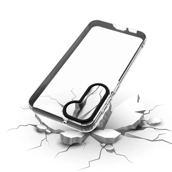 Удароустойчив калъф ENVIRO Hybrid за Samsung Galaxy A34 5G, Черен 3
