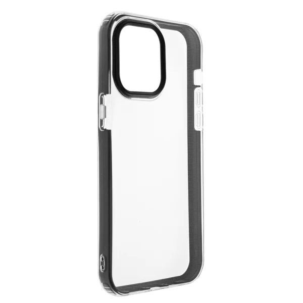 Shockproof case ENVIRO Hybrid for iPhone 14 Pro Max, Black 2