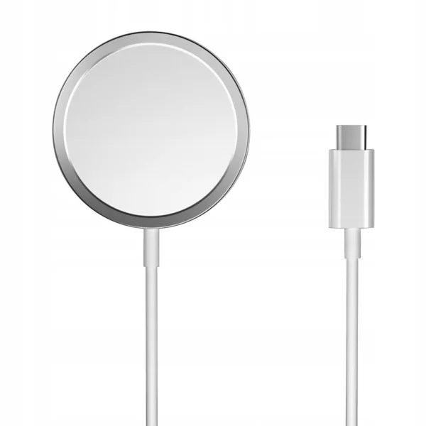 Wireless Charger Prestico MS1, MagSF Wireless, 15W, White 1