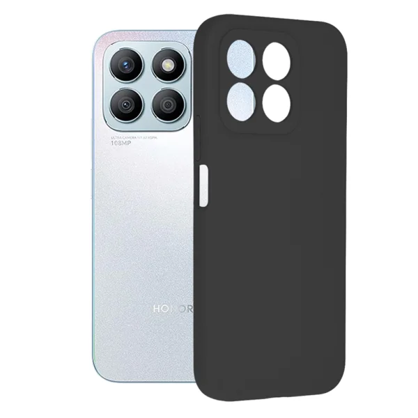 Калъф Techsuit Soft Edge Silicone за Honor X8b, Черен 2