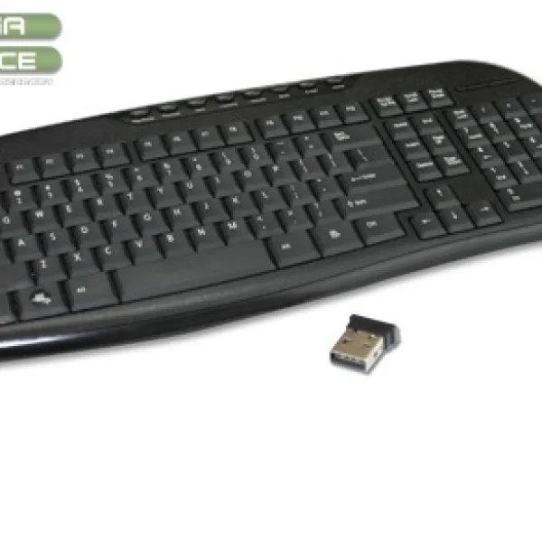 Wireless Bluetooth Keyboard VCOM - Black 1