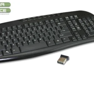 Wireless Bluetooth Keyboard VCOM - Black