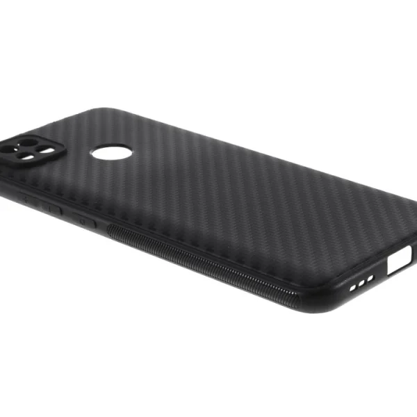 Силиконов Калъф Carbon за Xiaomi Redmi 9C, Черен 5