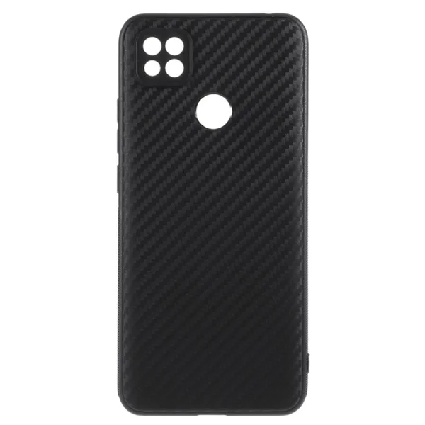 Силиконов Калъф Carbon за Xiaomi Redmi 9C, Черен 2