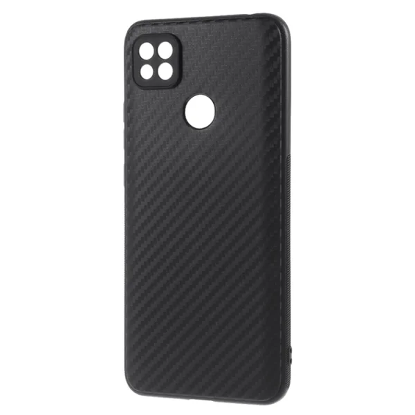 Силиконов Калъф Carbon за Xiaomi Redmi 9C, Черен 1