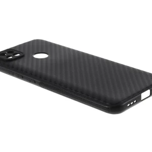 Силиконов Калъф Carbon за Xiaomi Redmi 9C, Черен 5