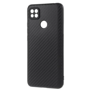 Силиконов Калъф Carbon за Xiaomi Redmi 9C, Черен