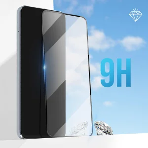 Стъклен протектор Full Glue за Honor X8b, Черен 3