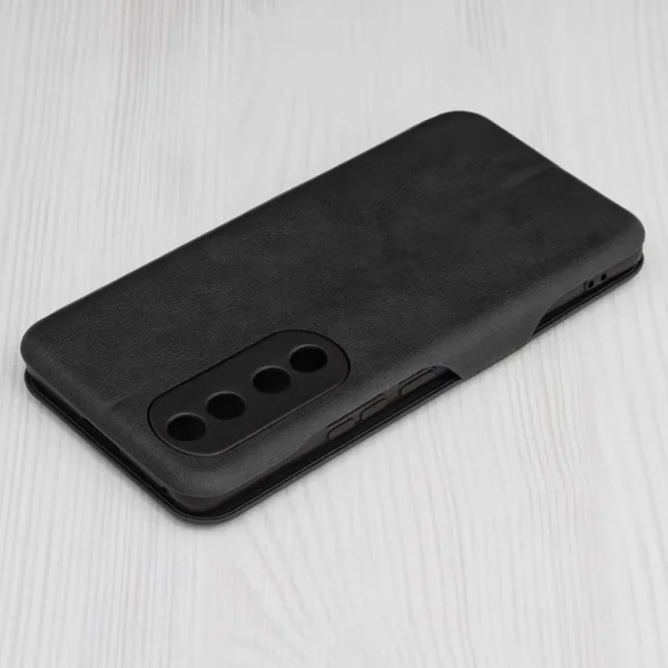 Techsuit Safe Wallet Plus Flip Case for Honor 90, Black 2