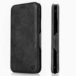 Techsuit Safe Wallet Plus Flip Case for Honor 90, Black 3
