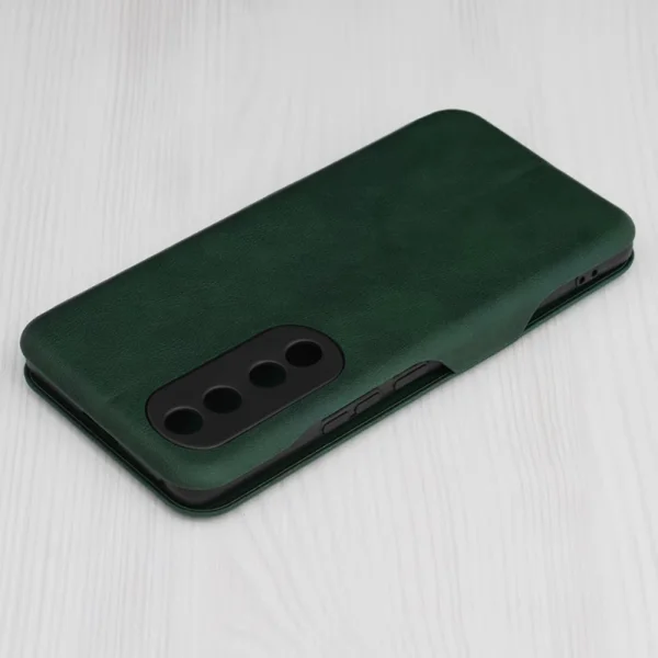 Калъф Тефтер Techsuit Safe Wallet Plus за Honor 90, Зелен 2