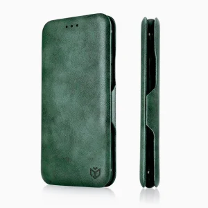 Калъф Тефтер Techsuit Safe Wallet Plus за Honor 90, Зелен 3