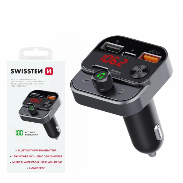 FM Трансмитер SWISSTEN 20114030 1