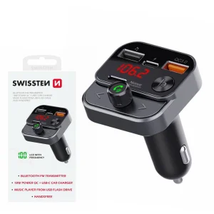 FM Трансмитер SWISSTEN 20114030