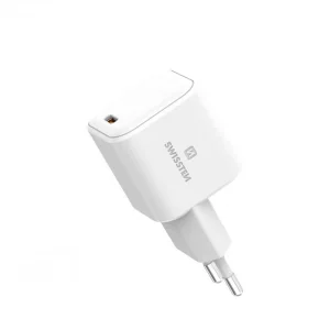 Swissten SMARTGaN Charger, 1xUSB-C, 65W, White 3