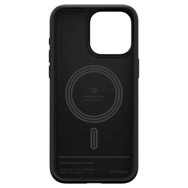 Spigen Caseology Parallax MagSafe Case for iPhone 15 Pro Max, Black 4