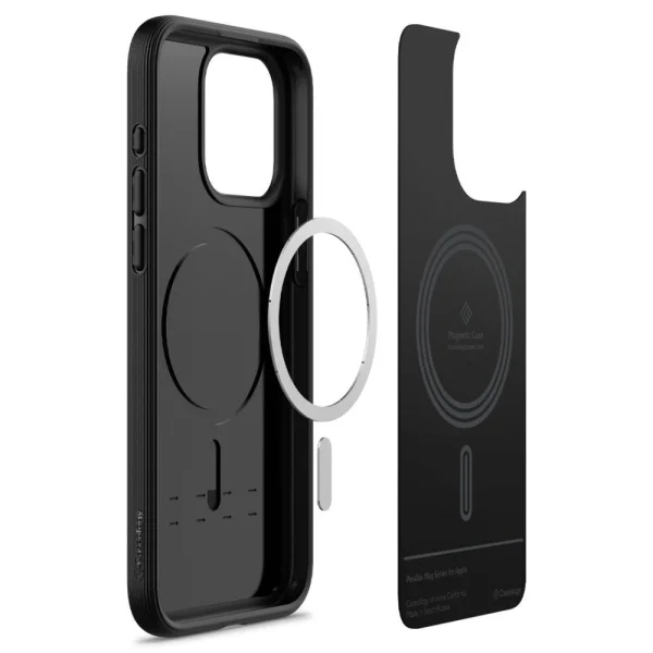 Spigen Caseology Parallax MagSafe Case for iPhone 15 Pro Max, Black 5