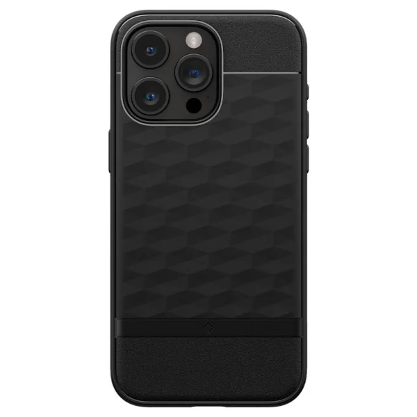 Spigen Caseology Parallax MagSafe Case for iPhone 15 Pro Max, Black 6