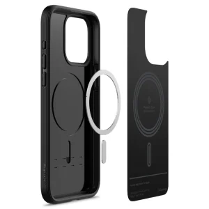 Spigen Caseology Parallax MagSafe Case for iPhone 15 Pro Max, Black 5