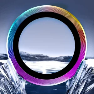 Camera Glass Protector for Samsung Galaxy S24, Multicolor 3