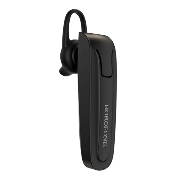 Безжична bluetooth слушалка Borofone BC21 Encourage Sound, Черен 3