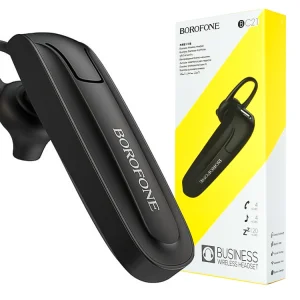 Безжична bluetooth слушалка Borofone BC21 Encourage Sound, Черен