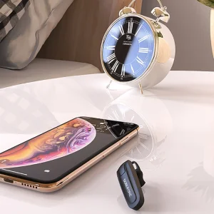Безжична bluetooth слушалка Borofone BC21 Encourage Sound, Черен 5
