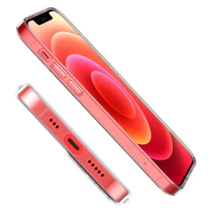 Силиконов калъф за iPhone 12, Прозрачен 4