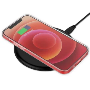 Силиконов калъф за iPhone 12, Прозрачен 5